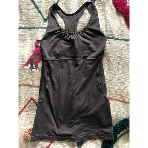 LULULEMON ❤️ Turbo Tank Magnum Purple Grey - Picture 4 of 7